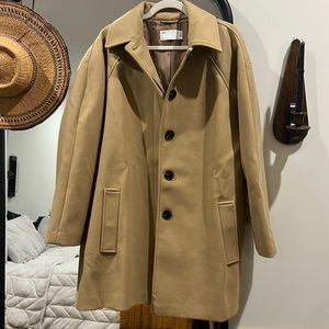 ASOS Curve - Oversized Boyfriend Coat